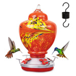 Dwellcozy hummingbird feeder for outdoor.