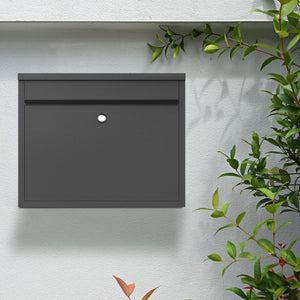 Dwellcozy Wall-Mounted Mailbox for Outside