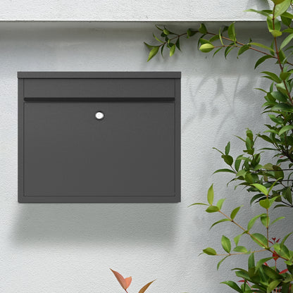 Dwellcozy Wall-Mounted Mailbox for Outside