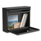 Dwellcozy Wall-Mounted Mailbox for Outside