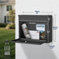 Dwellcozy Wall-Mounted Mailbox for Outside