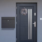 Dwellcozy Wall-Mounted Mailbox for Outside
