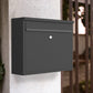 Dwellcozy Wall-Mounted Mailbox for Outside