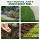 Dwellcozy edger lawn tool is a multi-purpose lawn & garden edger tool.
