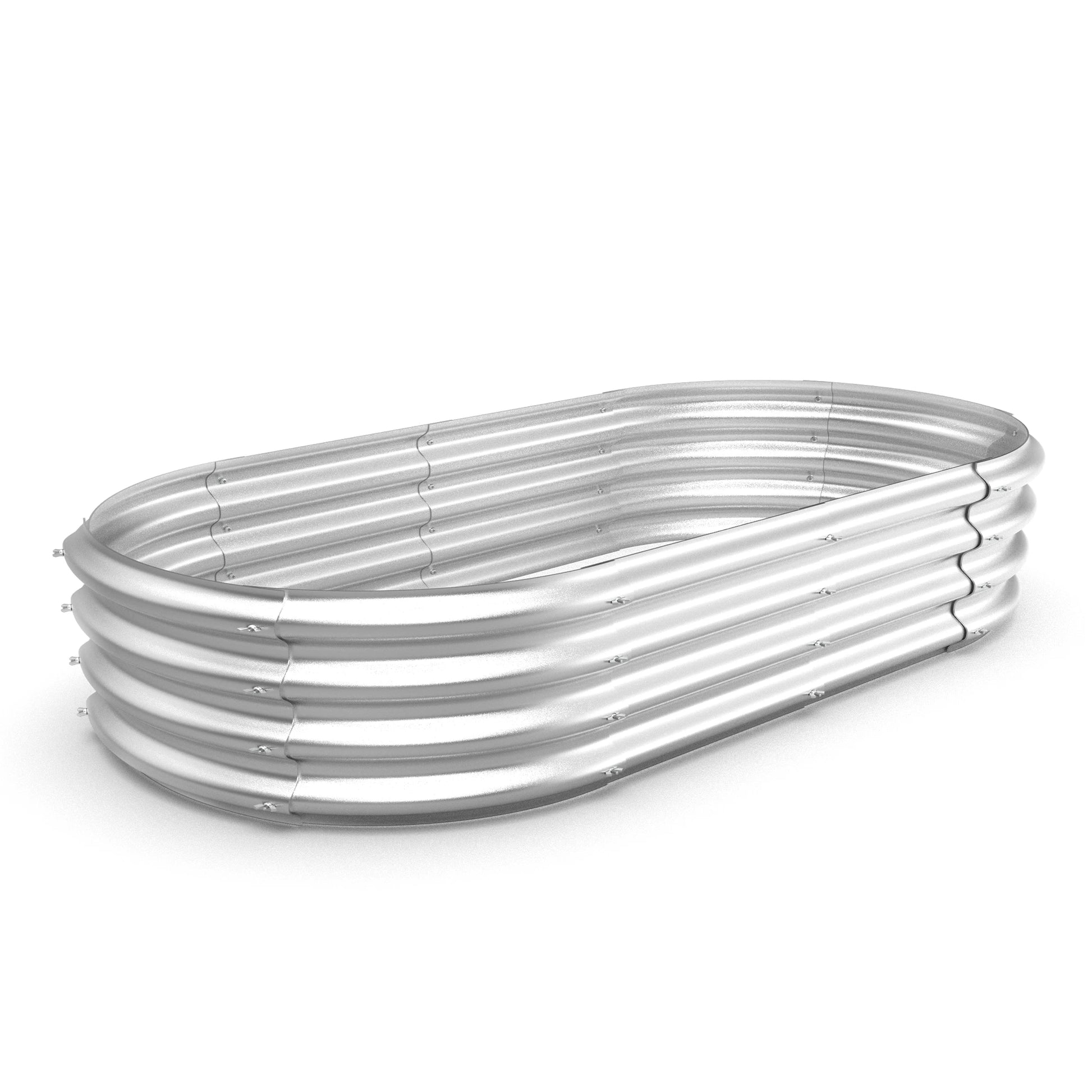 Dwellcozy metal raised garden bed