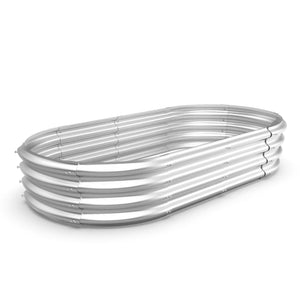 Dwellcozy Metal Raised Garden Bed