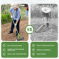 Dwellcozy rolling thatch rake for Lawns has rust-resistant steel, a stable push for smooth lawn care, quick & tool-free assembly.
