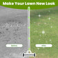 Dwellcozy rolling thatch rake for lawns, making the ground neat and tidy.