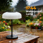 Dwellcozy Solar LED Outdoor Table Lamp