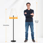 Dwellcozy Solar Outdoor Floor Lamp