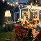 Dwellcozy Solar Outdoor Floor Lamp
