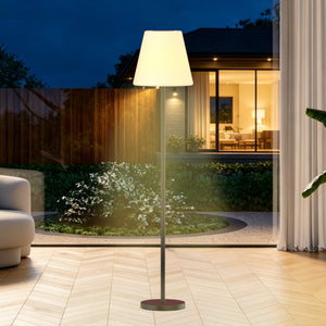 Dwellcozy Solar Outdoor Floor Lamp