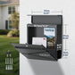 Dwellcozy Lockable Wall Mount Mailbox