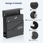Dwellcozy Lockable Wall Mount Mailbox
