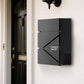 Dwellcozy Lockable Wall Mount Mailbox