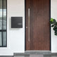 Dwellcozy Lockable Wall Mount Mailbox