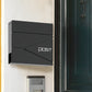Dwellcozy Lockable Wall Mount Mailbox