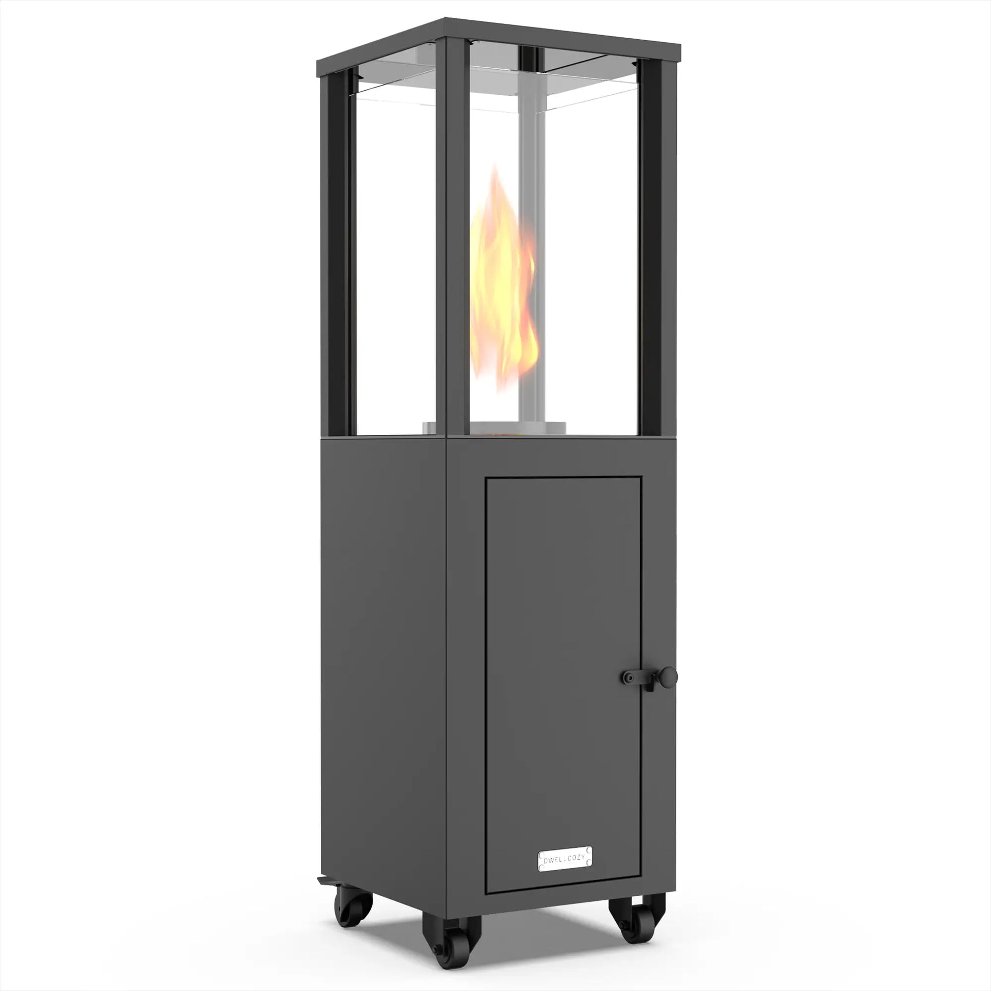 Dwellcozy wood pellet patio heater 