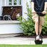Dwellcozy Manual Edger Lawn Tool Saw-Tooth Border Edger